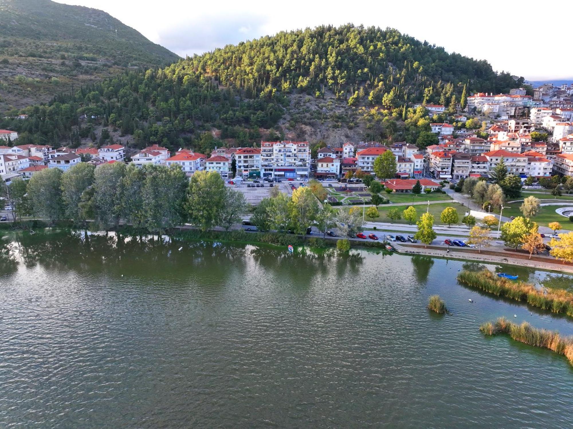 Lake'S Loft Kastoria Exteriör bild